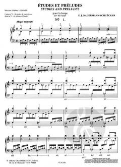 Etudes et Preludes Vol. 3 von J. Henry Naderman 