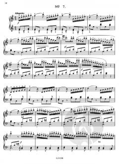 Etudes et Preludes Vol. 3 von J. Henry Naderman 