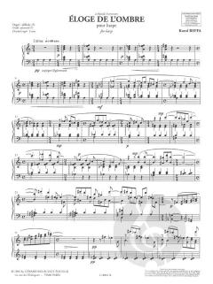 Eloge de l'Ombre von Karol Beffa 