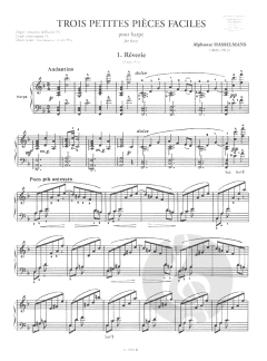 Trois Petites Pieces Faciles von Alphonse Hasselmans 