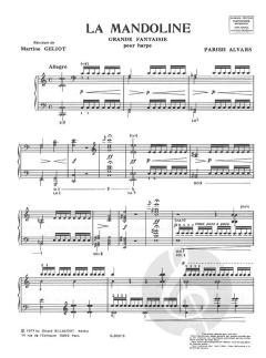 La Mandoline Grande Fantaisie von Elias Parish-Alvars 