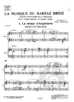 La Musique du Barzaz Breiz Vol. 2 