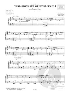 Variations sur Greensleeves I 