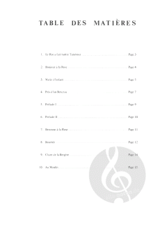 10 Pieces Variees von Louise Charpentier 