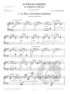 10 Pieces Variees von Louise Charpentier 