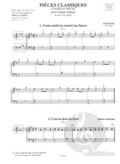 Pieces Classiques Vol. 1 