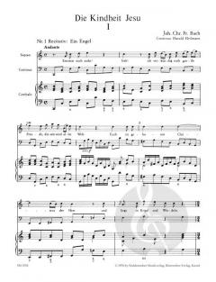 Die Kindheit Jesu (Johann Christoph Friedrich Bach) 