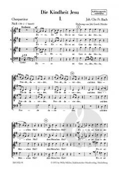 Die Kindheit Jesu (Johann Christoph Friedrich Bach) 