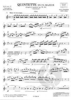 Quintette en Fa Majeur (Antonín Dvořák) 