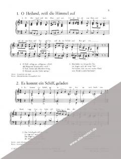 27 Advents- und Weihnachtslieder von Karl Pillney 