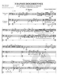 Cinq Danses Dogoriennes (Etienne Perruchon) 