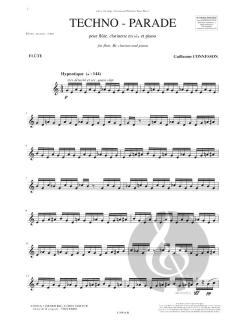 Techno-Parade (Guillaume Connesson) 