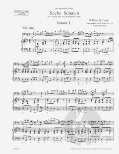 6 Sonaten op. 13 von Walter Kolneder für Violoncello und Basso continuo im Alle Noten Shop kaufen