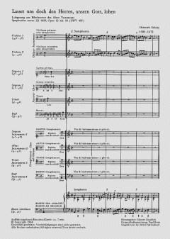 Lasset uns doch den Herren, unsern Gott (Heinrich Schütz) 