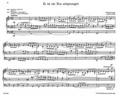 Weihnachtliche romantische Orgelmusik im Alle Noten Shop kaufen