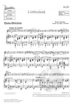 Liebesleid von Fritz Kreisler 