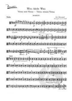 Wien bleibt Wien von Johann Schrammel 
