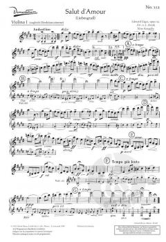 Salut d'Amour op. 12 von Edward Elgar 