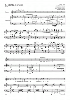 Puccini: Canti per voce e pianoforte von Giacomo Puccini 