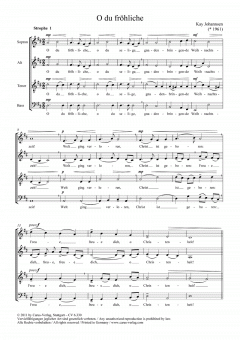 O du fröhliche (Kay Johannsen) 