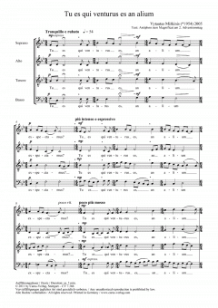 Wenn wir in höchsten Nöten sein von Johann Hermann Schein (Download) 