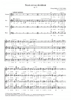 Wenn wir in höchsten Nöten sein von Johann Hermann Schein (Download) 
