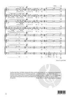 Wenn wir in höchsten Nöten sein von Johann Hermann Schein (Download) 