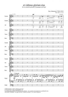 Wenn wir in höchsten Nöten sein von Johann Hermann Schein (Download) 