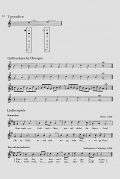 Schule für Sopranblockflöte 
