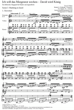 Ich will das Morgenrot wecken 
