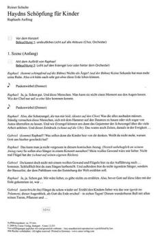 Haydns Schöpfung für Kinder 