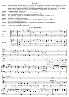 Simon Petrus. Menschenfischer (Markus Nickel) 