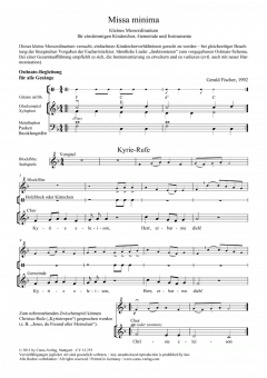 Missa minima (Gerald Fischer) 