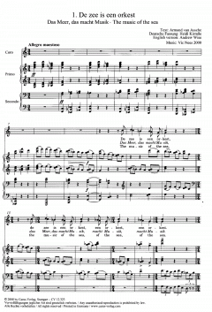 Nees: De zee is een orkest (Vic Nees) 