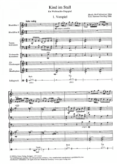 Kind im Stall (Rolf Schweizer) 