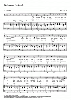 Belsazars Festmahl (Ulrich Gohl) 