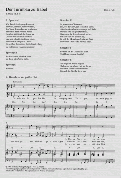 Der Turmbau zu Babel (Ulrich Gohl) 