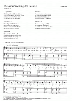 Die Auferweckung des Lazarus (Ulrich Gohl) 