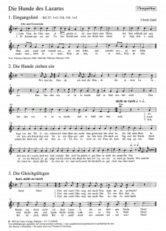 Die Hunde des Lazarus (Ulrich Gohl) 