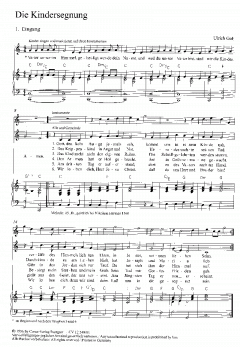 Die Kindersegnung (Ulrich Gohl) 