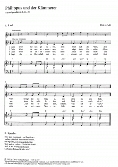 Philippus und der Kämmerer (Ulrich Gohl) 