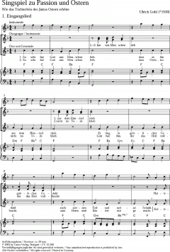 Das Töchterlein des Jairus (Ulrich Gohl) 
