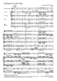Concerto in C von Johann Martin Doemming 