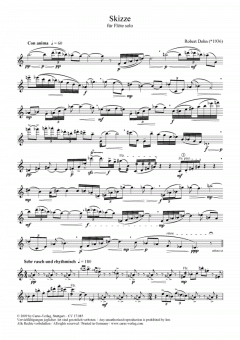 Skizze von Robert Dohn 