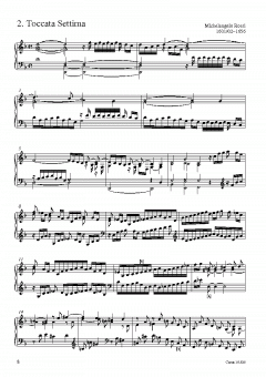 Notenband zur Cembaloschule von J. Trinkewitz 