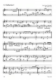Notenband zur Cembaloschule von J. Trinkewitz 