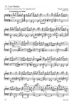Notenband zur Cembaloschule von J. Trinkewitz 
