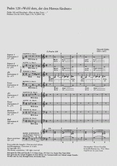 Wohl dem, der den Herren fürchtet SWV 30 (op. 2 no. 9) (Heinrich Schütz) 