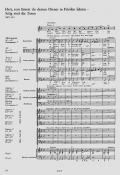 Musikalische Exequien 1-3 - Stimme 6 (Heinrich Schütz) 