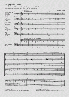 Sei gegrüßet, Maria (Heinrich Schütz) 